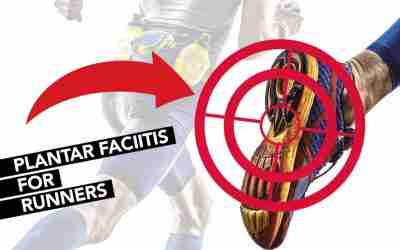 Running injuries to the foot – plantar facitis