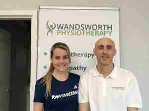Wandsworth Physiotherapy competition winner