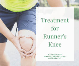 Treatment for runner's knee