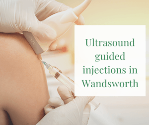Ultrasound guided steroid injection for frozen shoulder