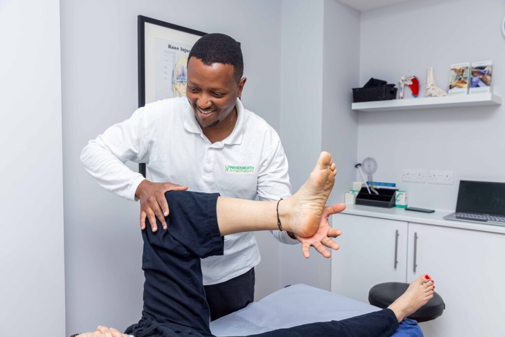 Treatment for runner's knee