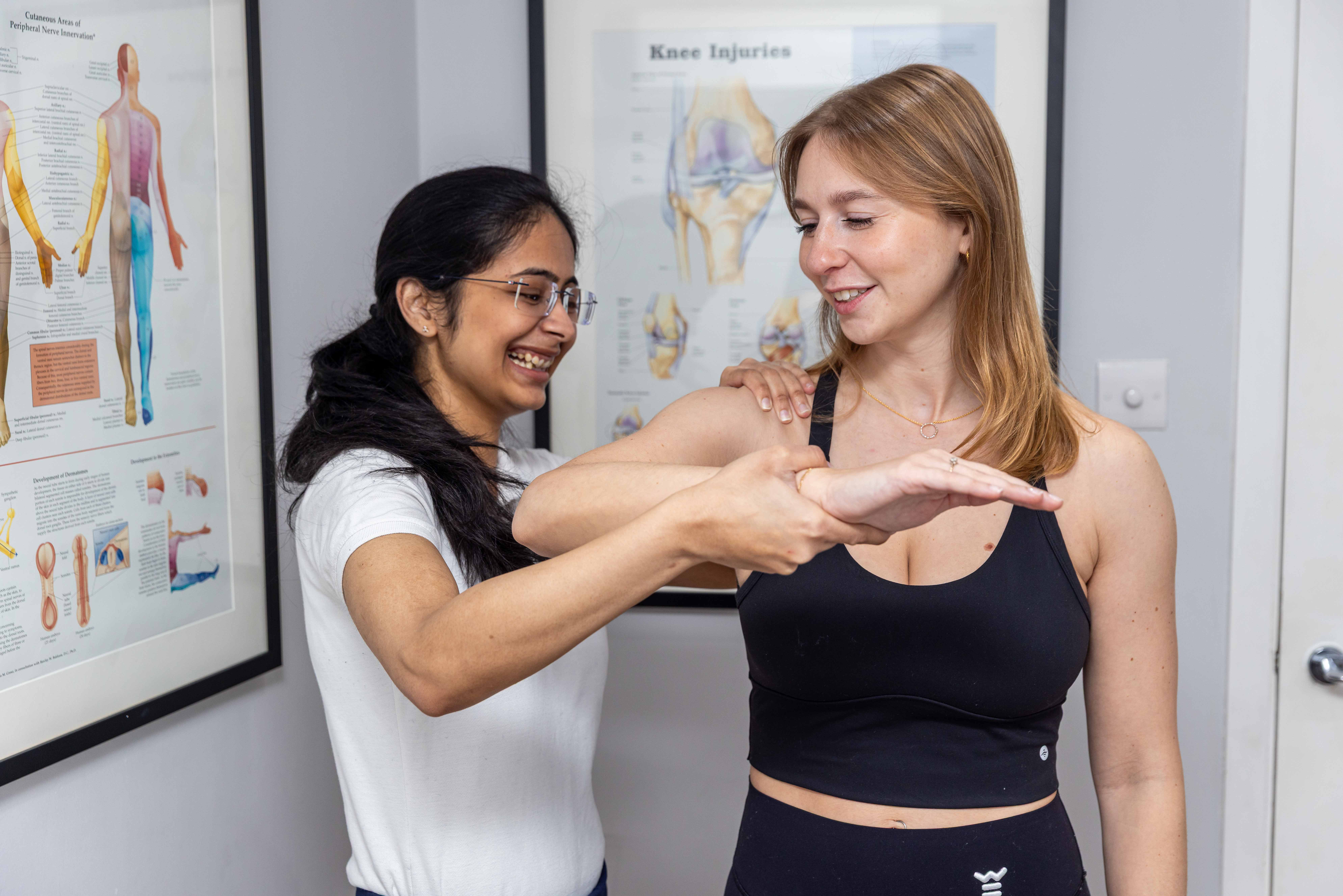 Shoulder pain and upper limb clinic
