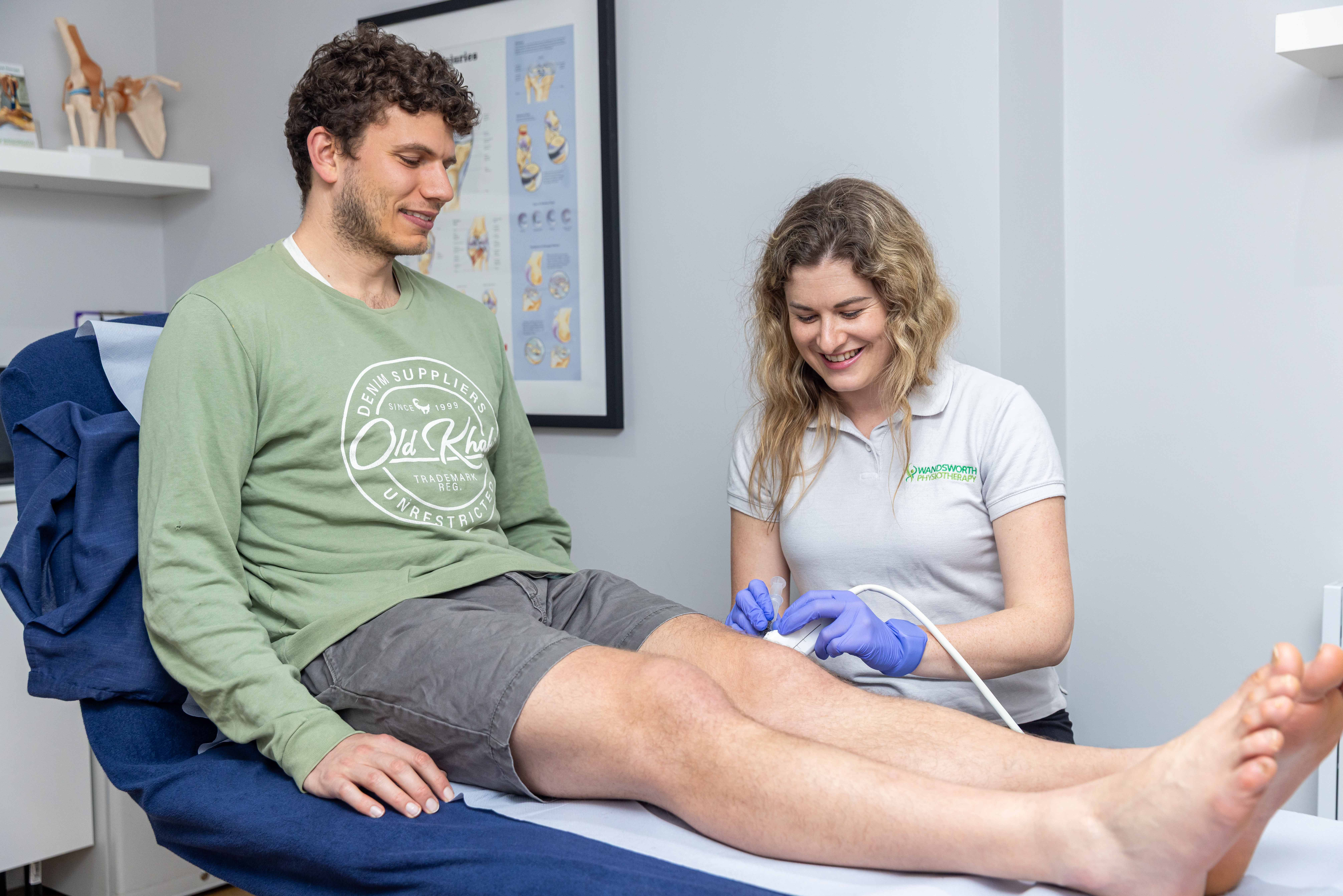 Arthrosamid injections for knee arthritis