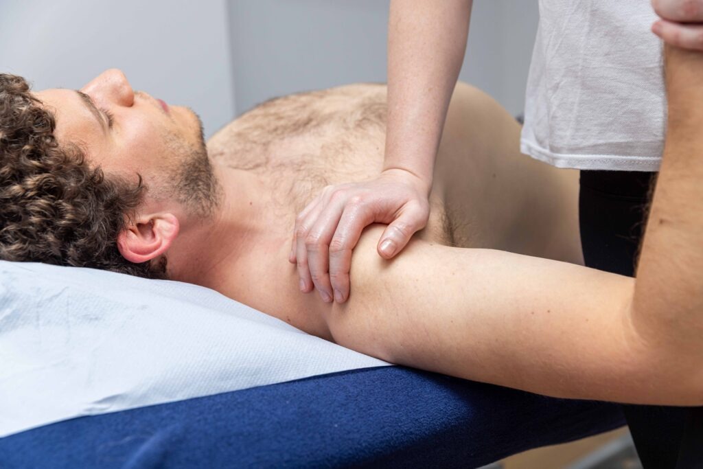 Why Treatment and Care Still Matter In Modern Physiotherapy 2 Modern Physiotherapy hands on treatment