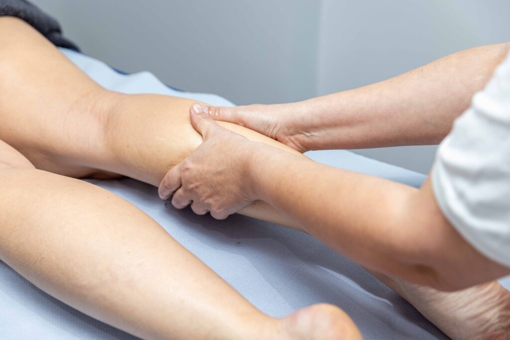 Marathon recovery massage