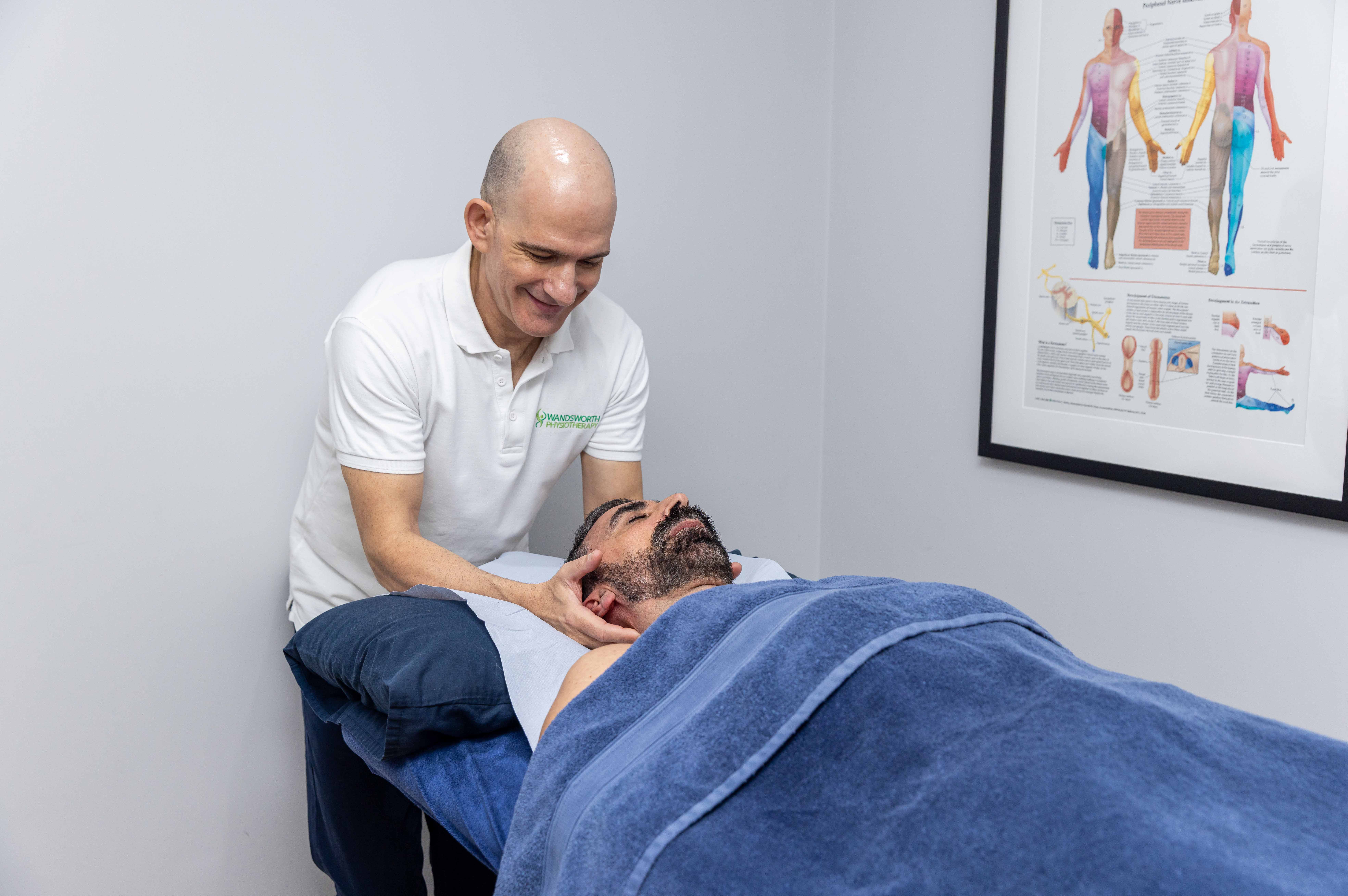 Osteopathy for back and neck pain