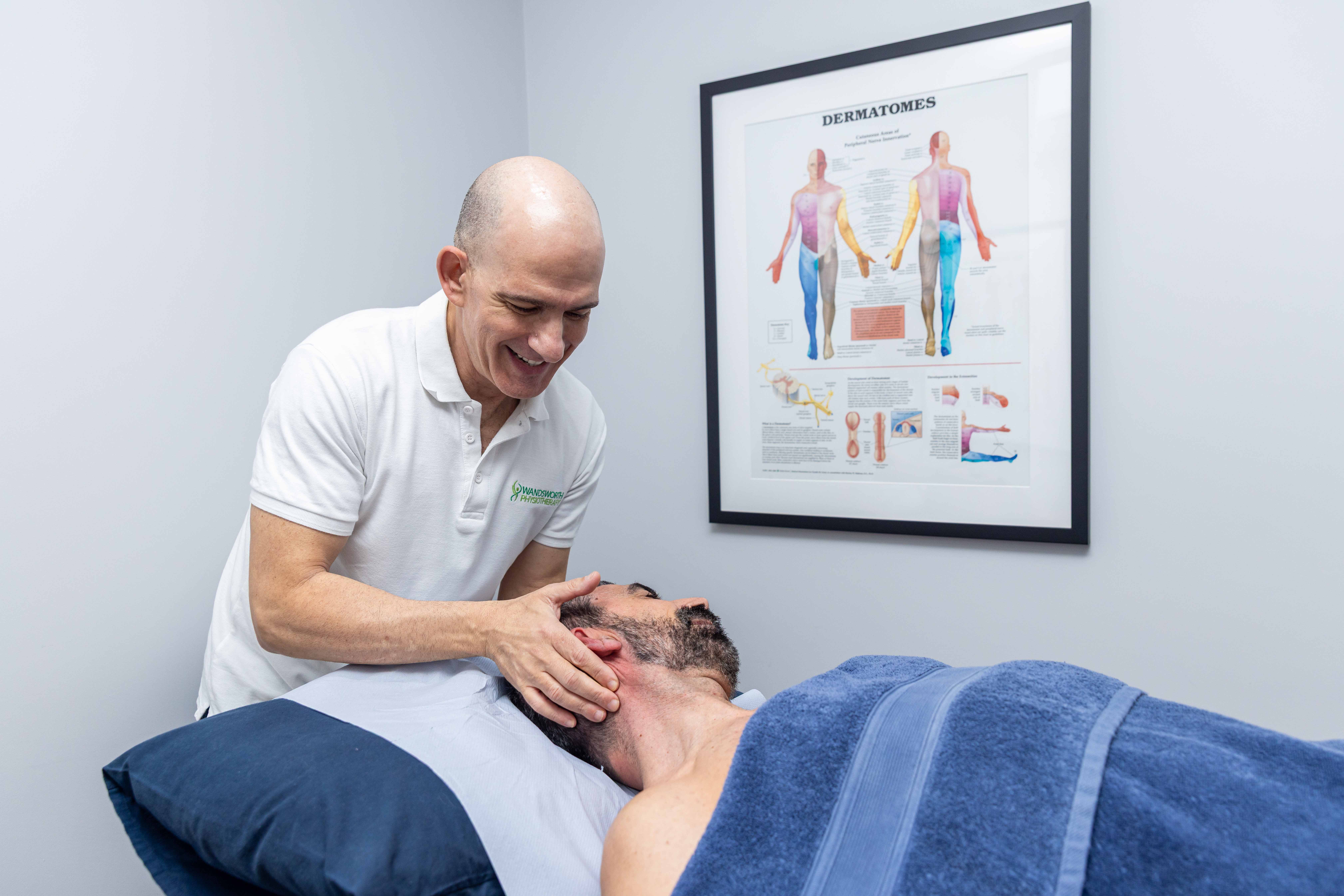Osteopathy for headaches