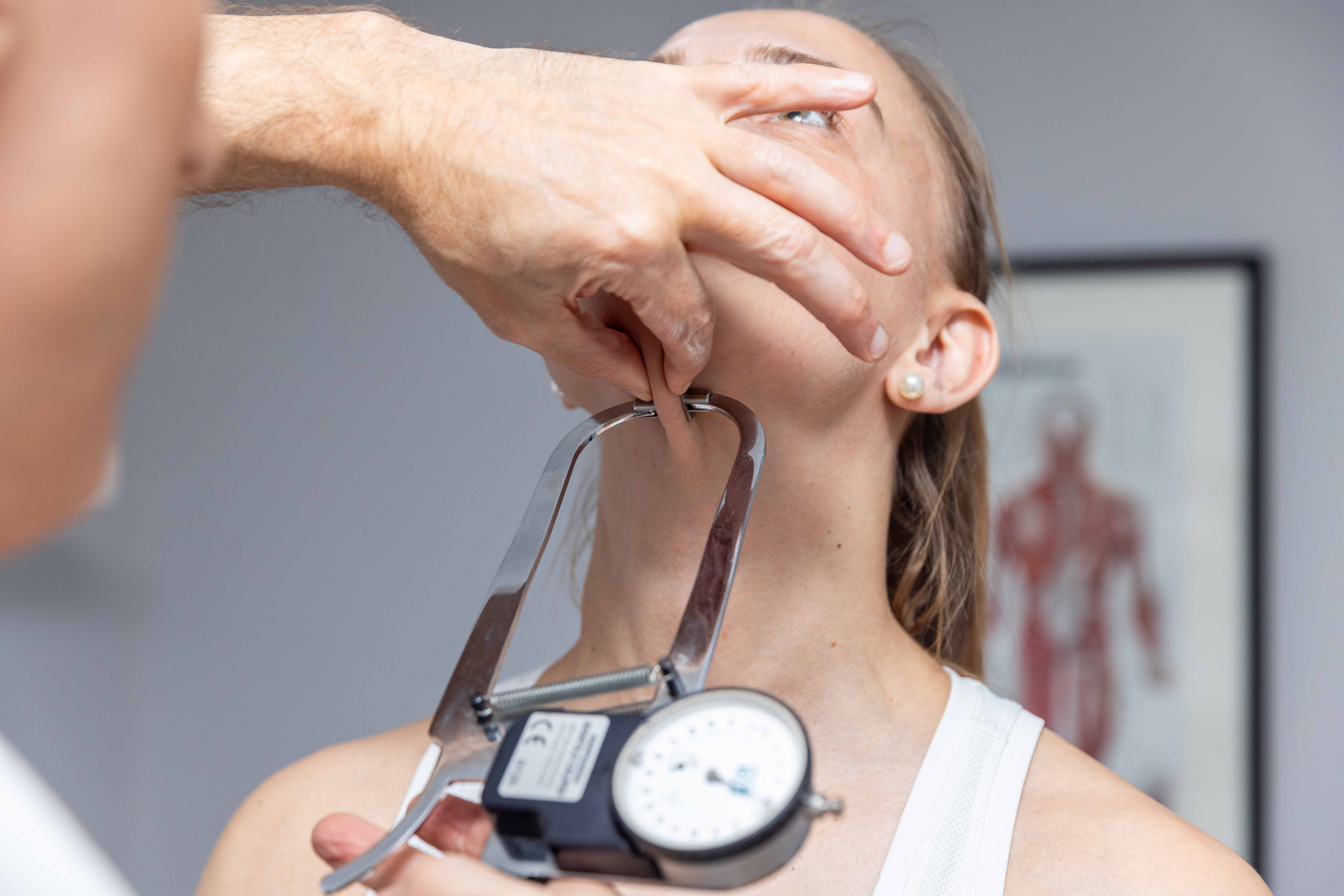 Sports nutrition body fat measurement Wandsworth