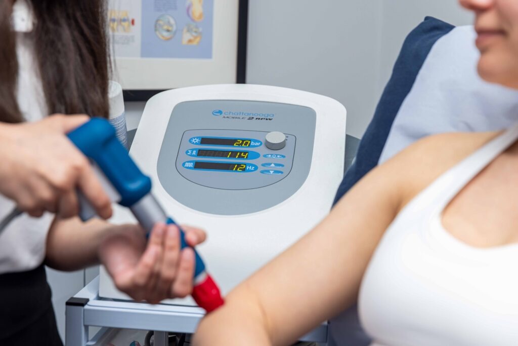 What is tennis elbow? 1 Shockwave for tennis elbow