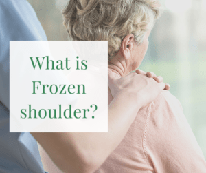 What is Frozen shoulder