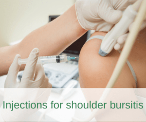 Ultrasound guided Injections for shoulder bursitis (1)