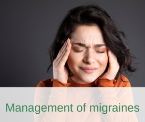 Management of migraines