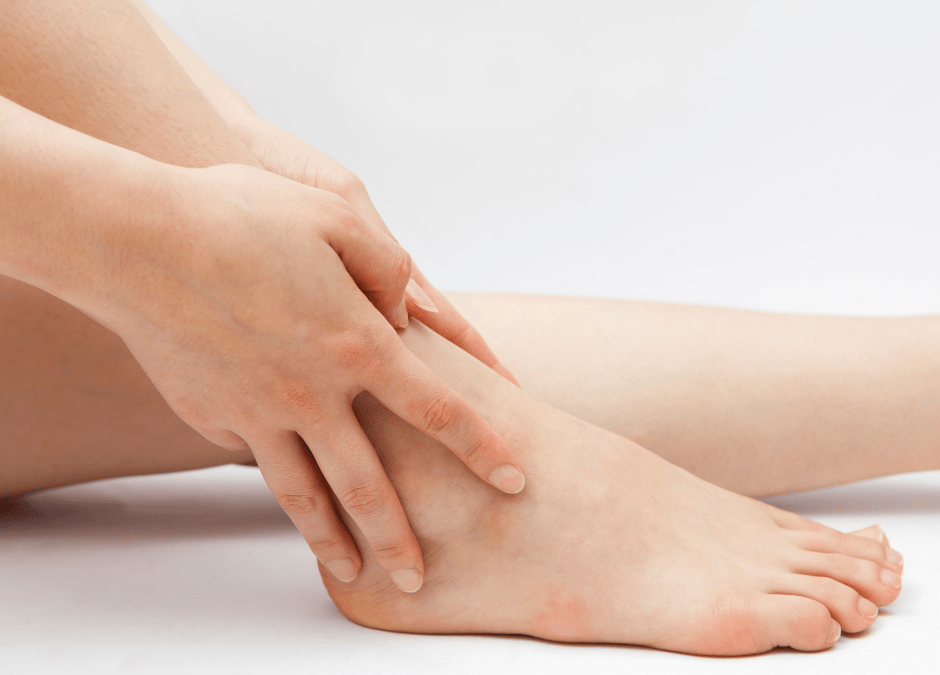 The most common ankle injuries