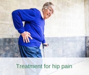 Treatment for hip pain