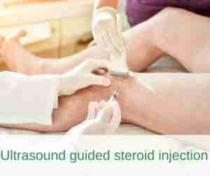 Ultrasound guided injection for ITB syndrome