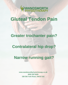 Gluteal Tendon Pain