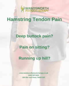 Hamstring Tendon Pain