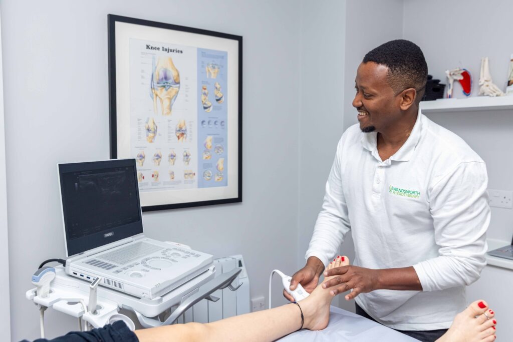 Ultrasound guided injections in Wandsworth 1 Ultrasound guided injection