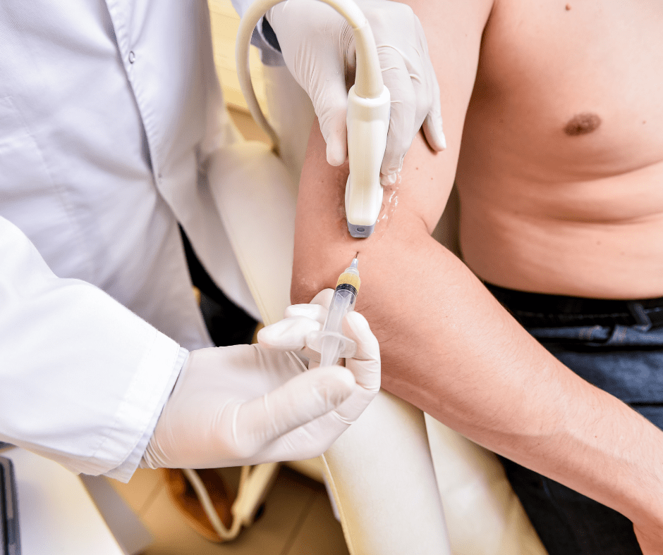 What are steroid injections? 7 Elbow injection