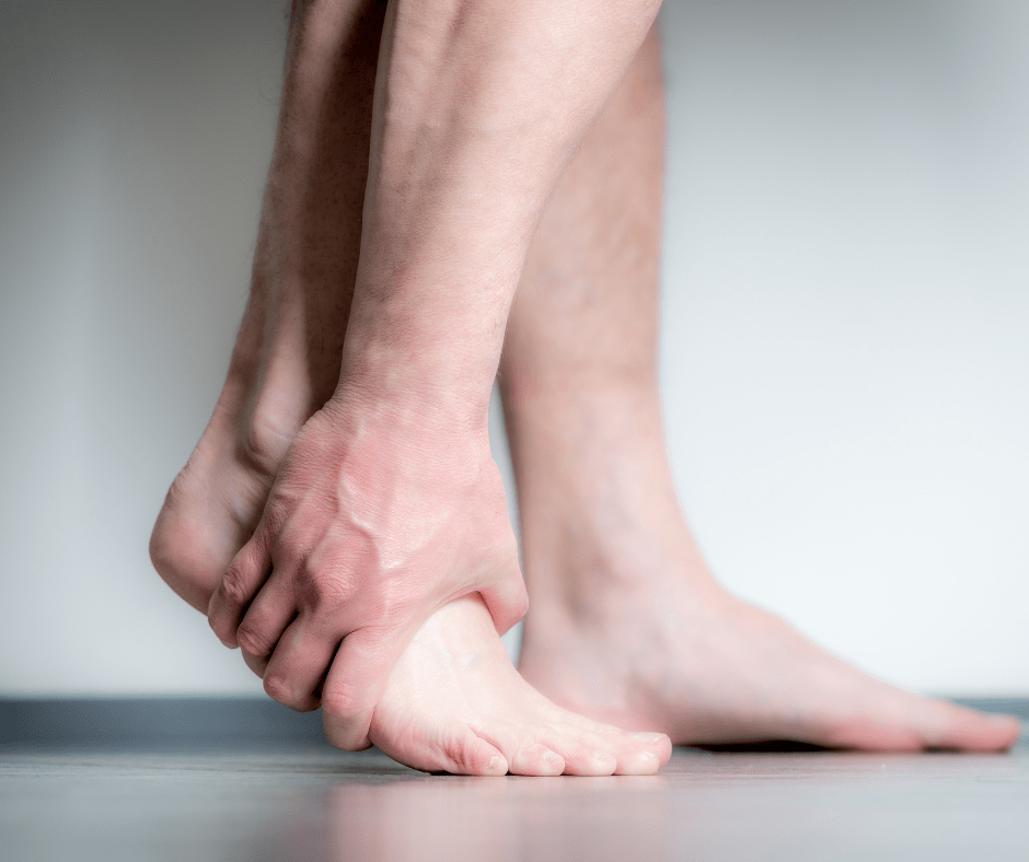 Foot muscles
