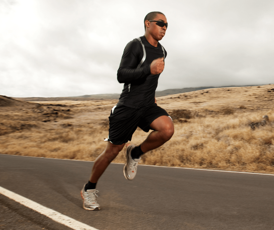 Ideal running gait feature image