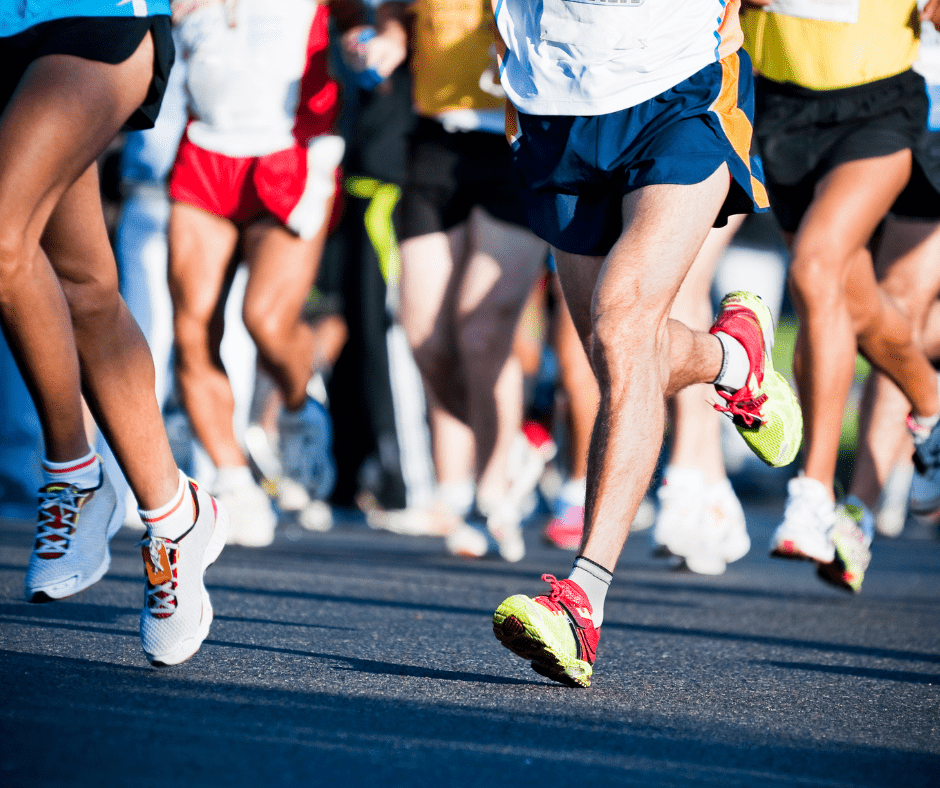 London marathon