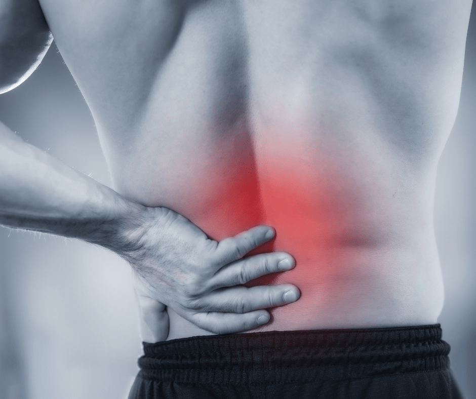 Acute low back pain 6 Lower back pain 1