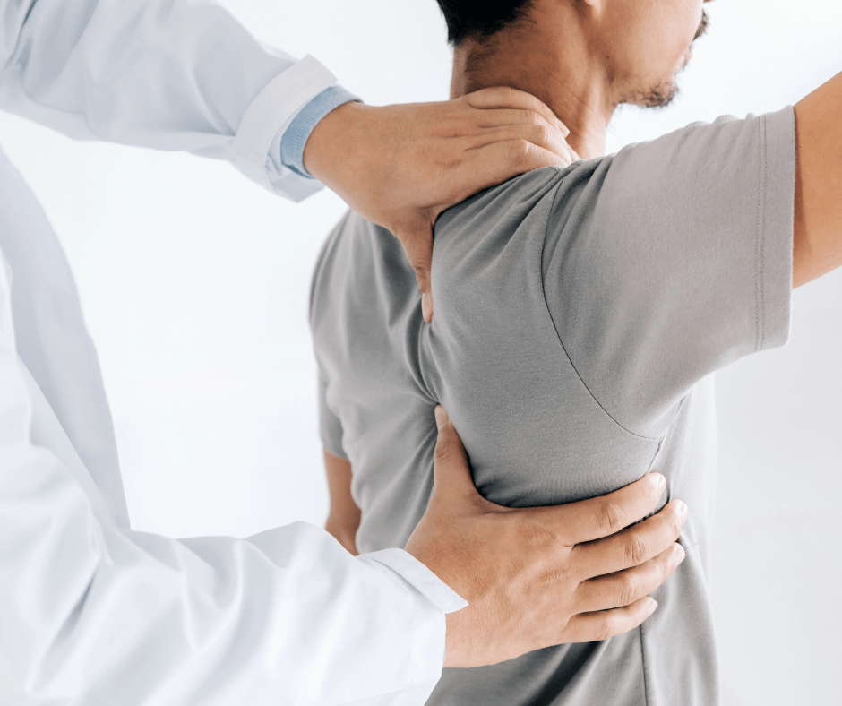 Ultrasound guided shoulder injections 1 Physio in Wandsworth