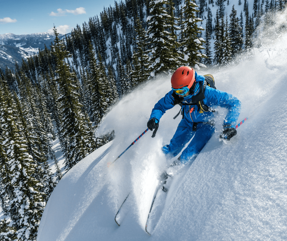 Snow sports injuries 1 Skiing helmet