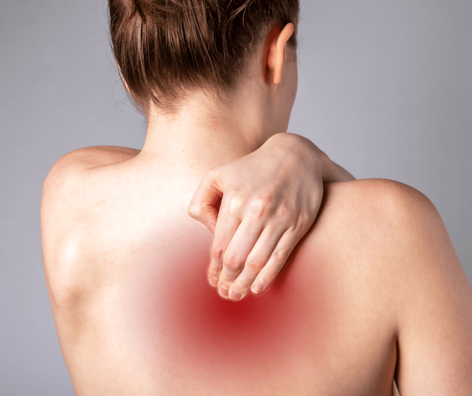 Upper back pain