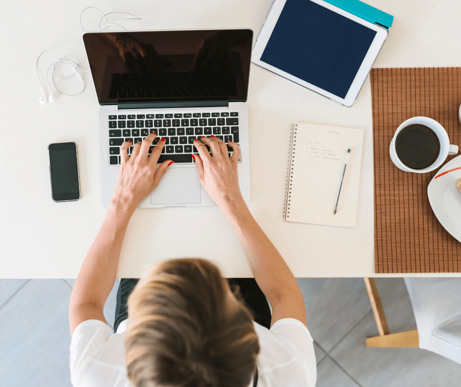 Working from home