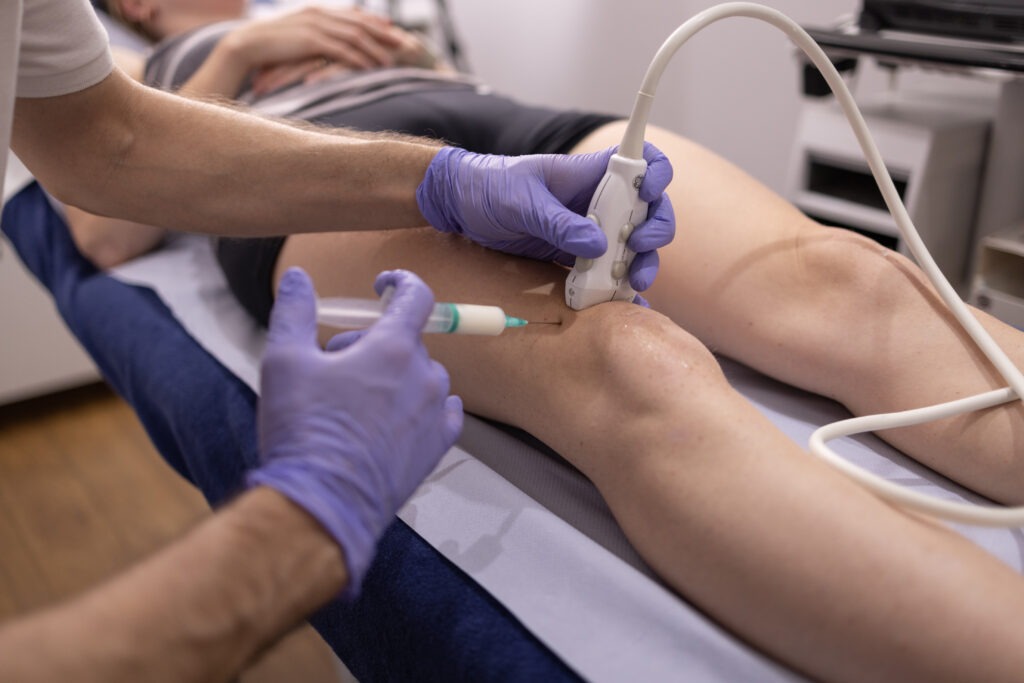 Ultrasound guided injections in Wandsworth 2 Ultrasound guided injections