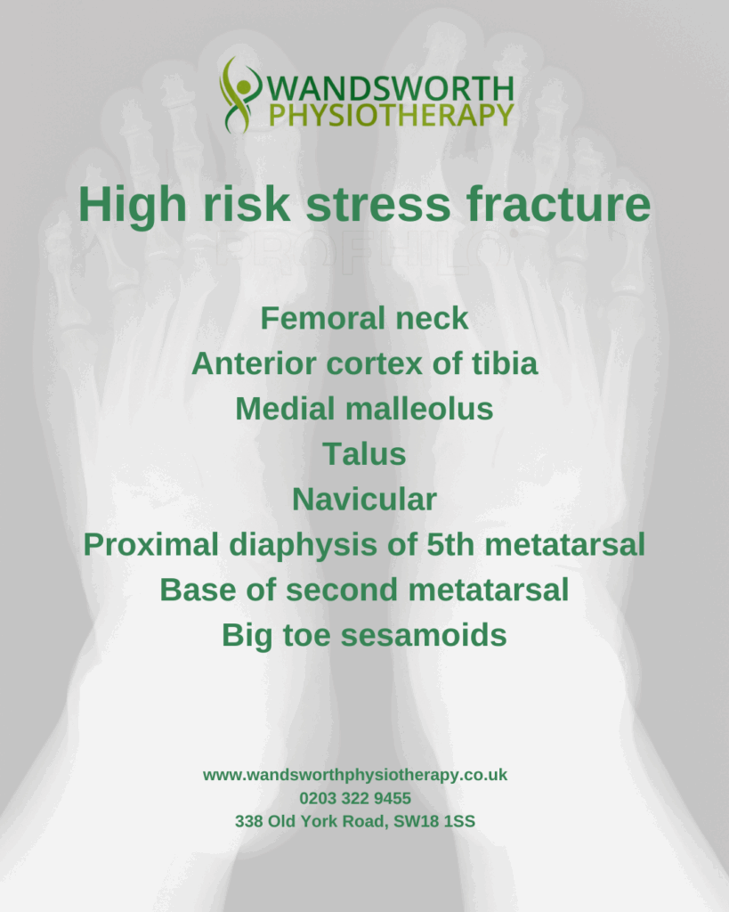 Bone stress injury