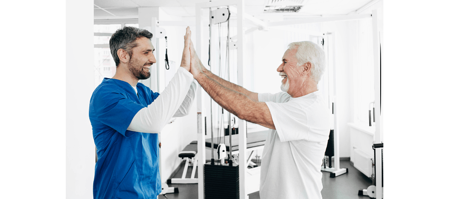 Men's pelvic health physiotherapy