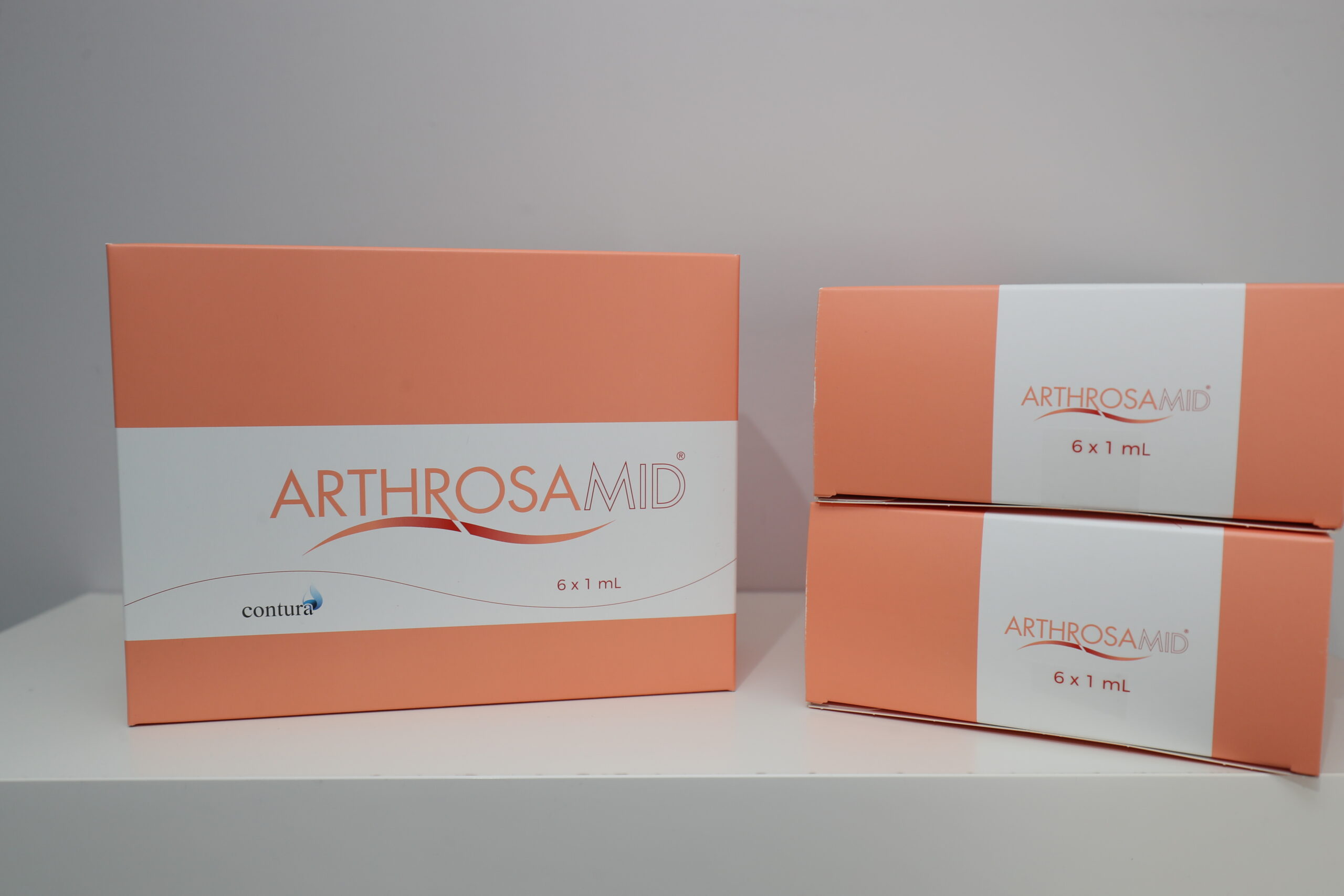 Arthrosamid injections
