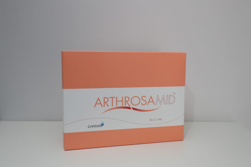 Arthrosamid injections for knee arthritis