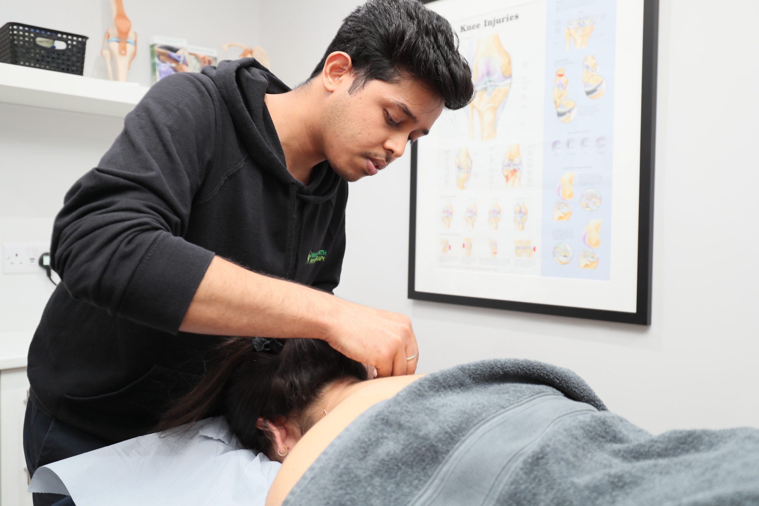 Stress relief acupuncture in Wandsworth