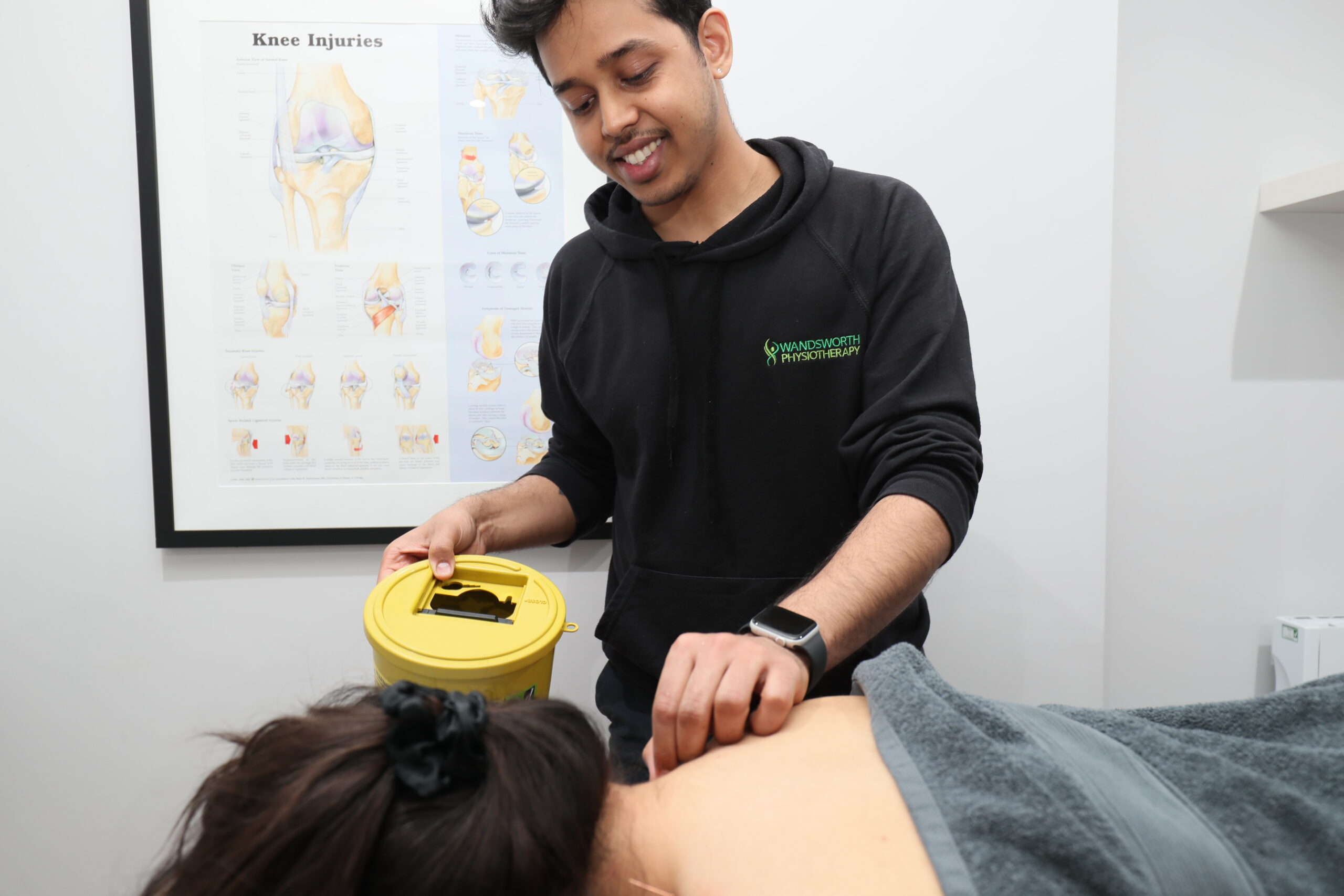 Acupuncture for back and neck pain