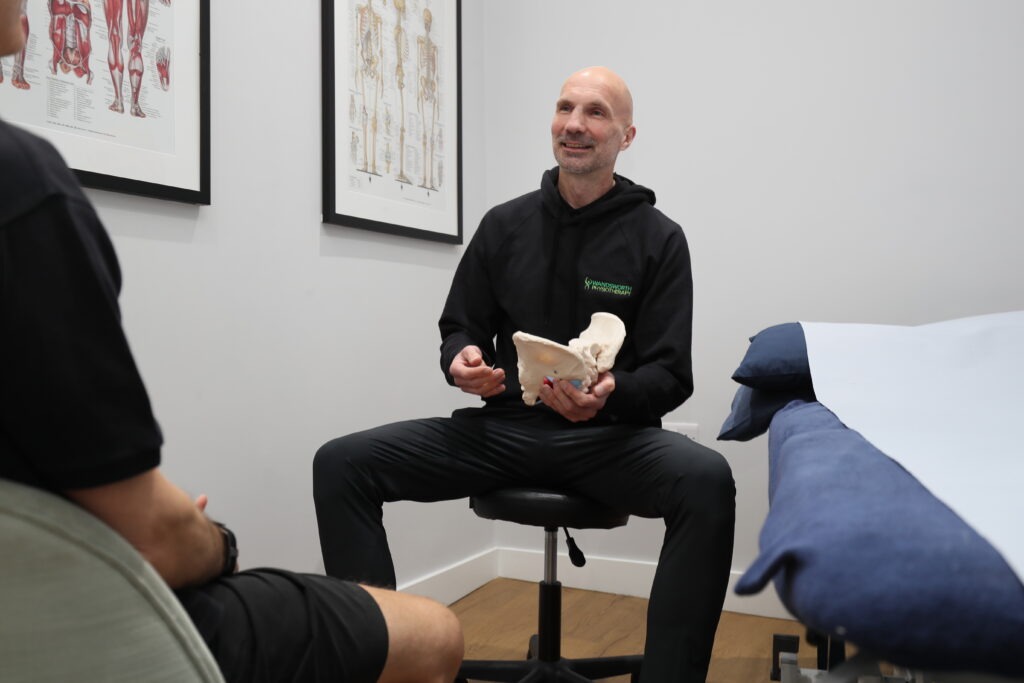Men's health physiotherapy
