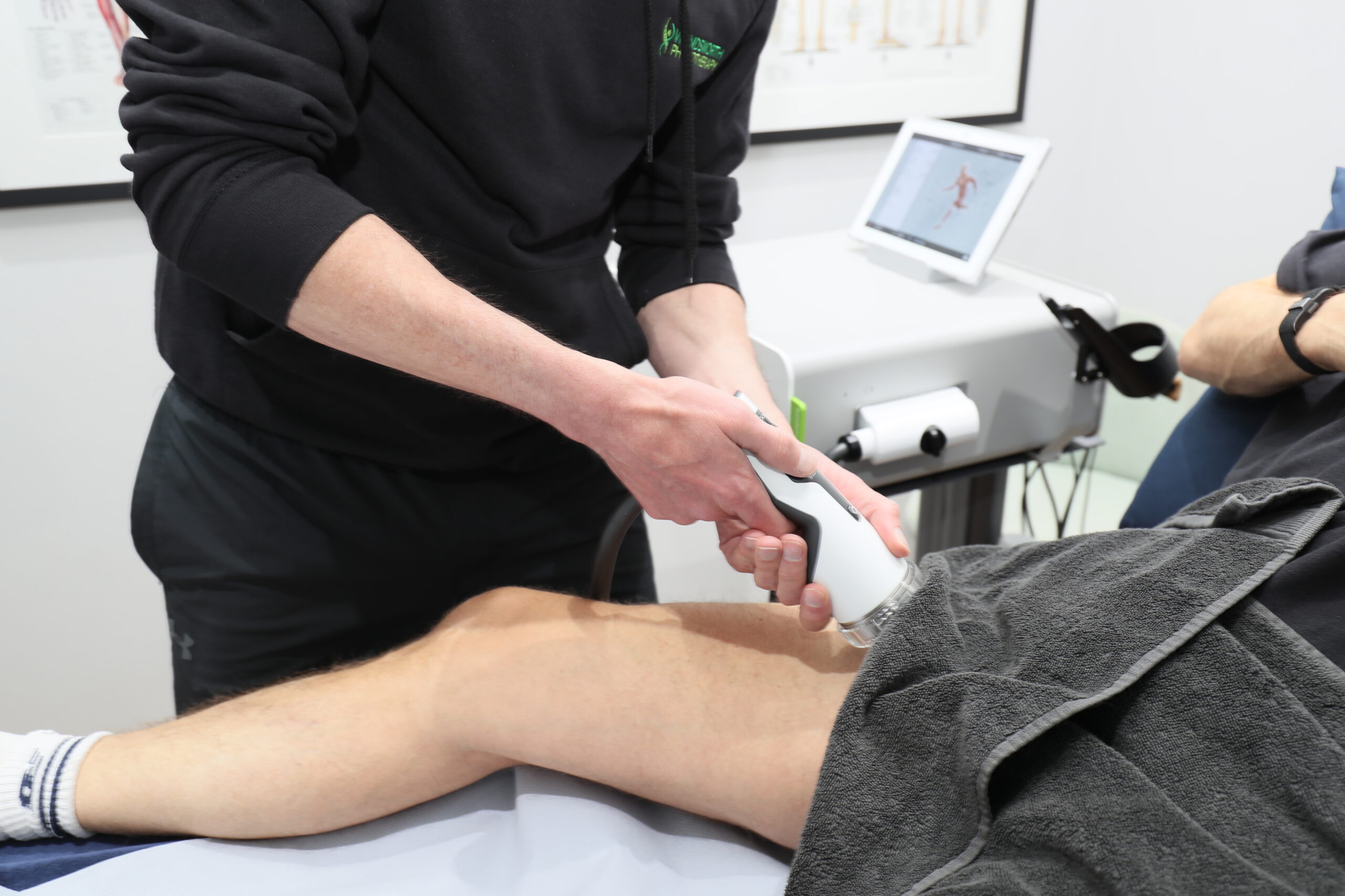 Men's health focused shockwave treatment in Wandsworth