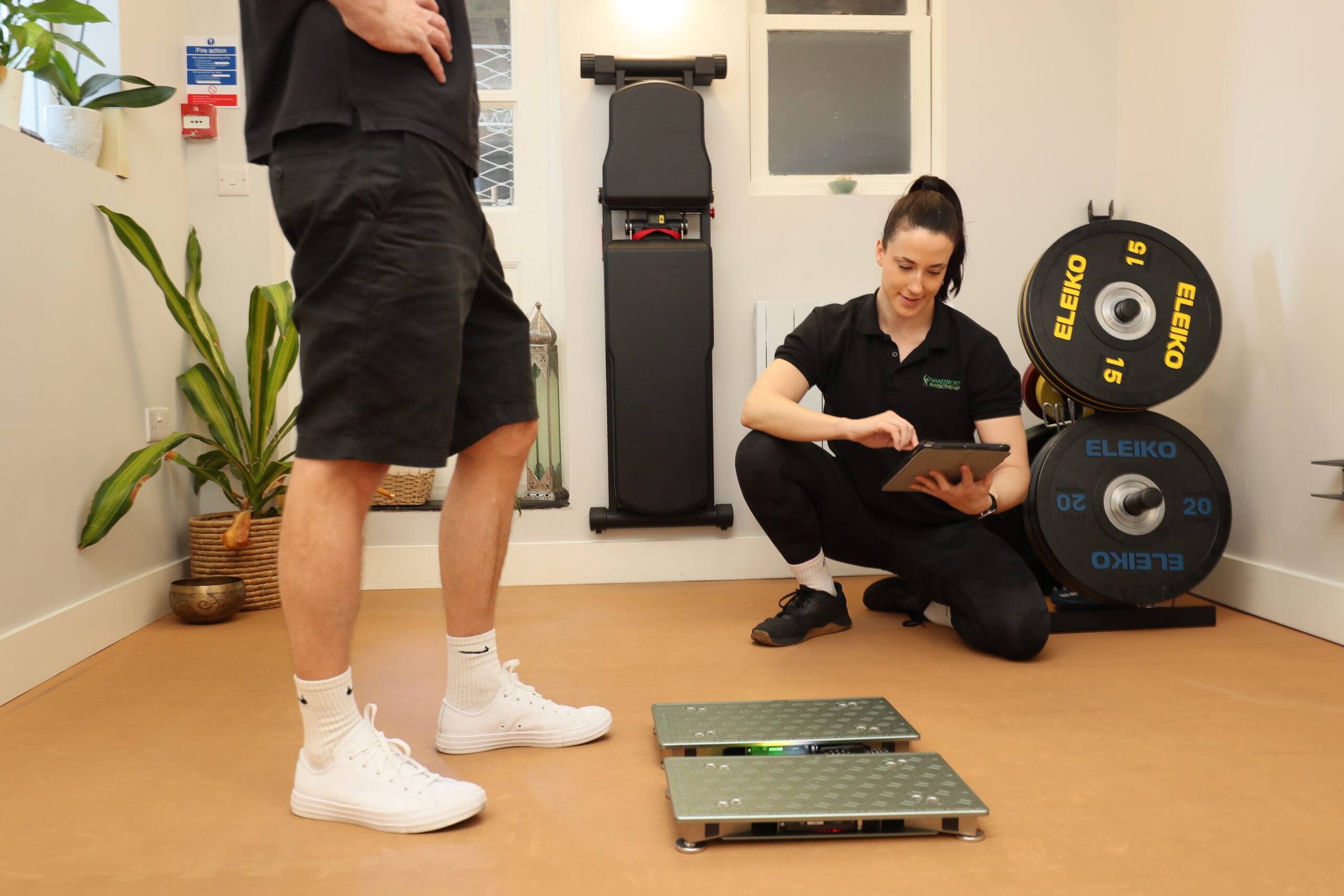 Rehab lab in Wandsworth