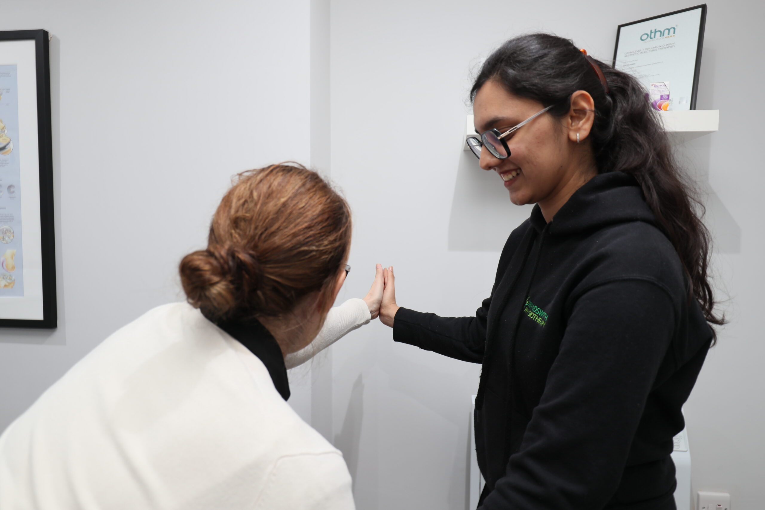 vestibular physiotherapy and rehab