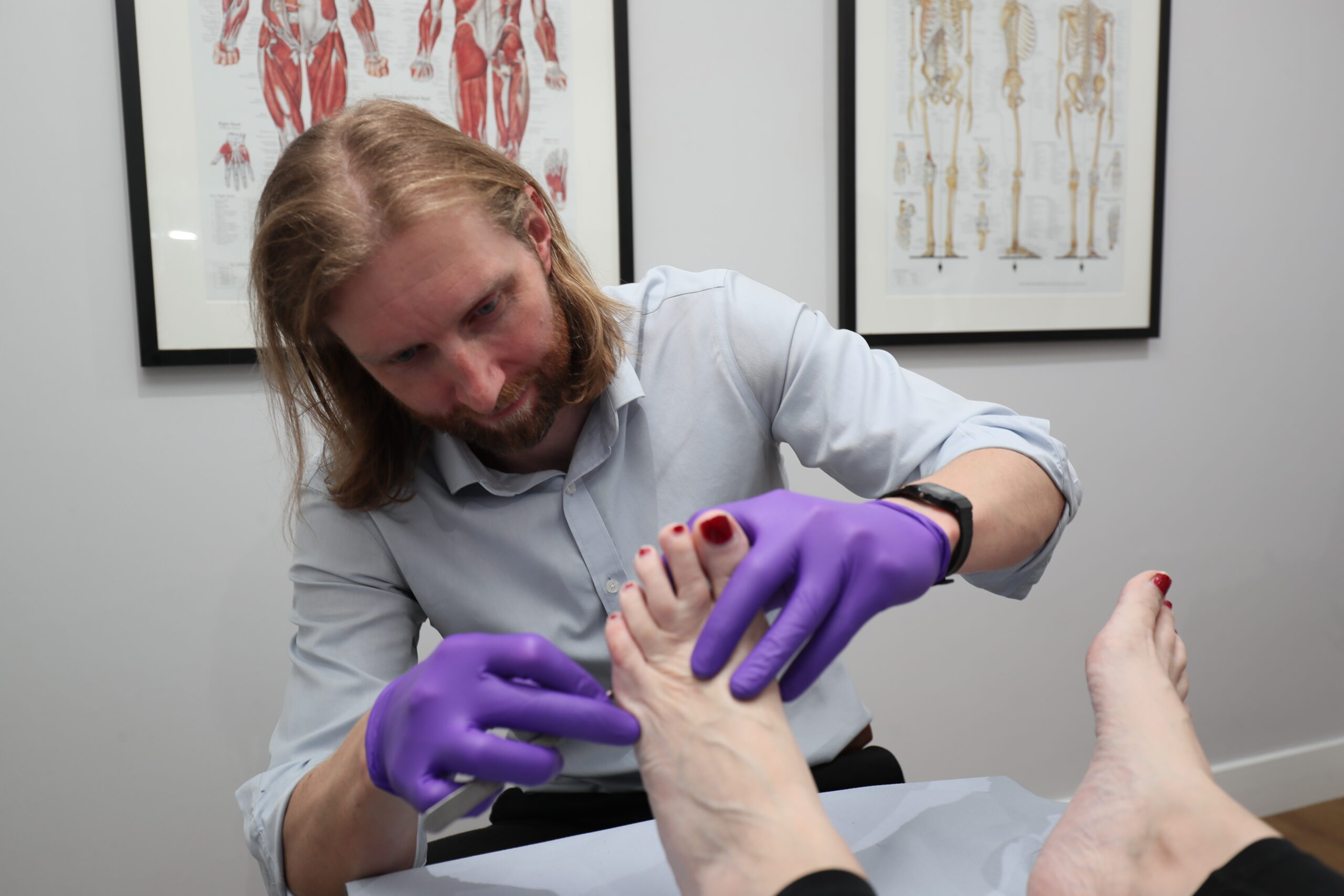 Diabetic foot care Wandsworth SW18