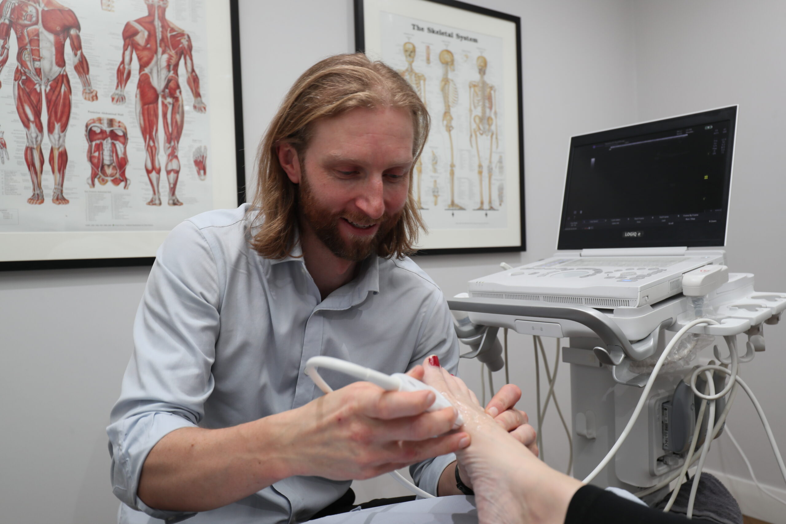 Wandsworth podiatry ultrasound scan