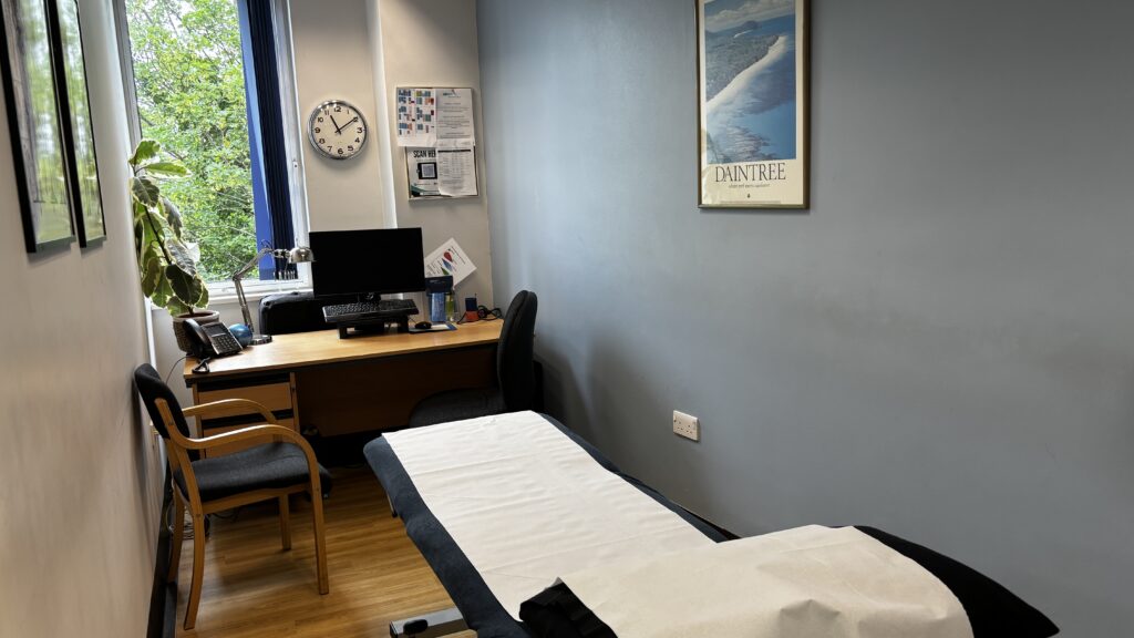 The Putney Clinic part of the Wandsworth Physiotherapy Group
