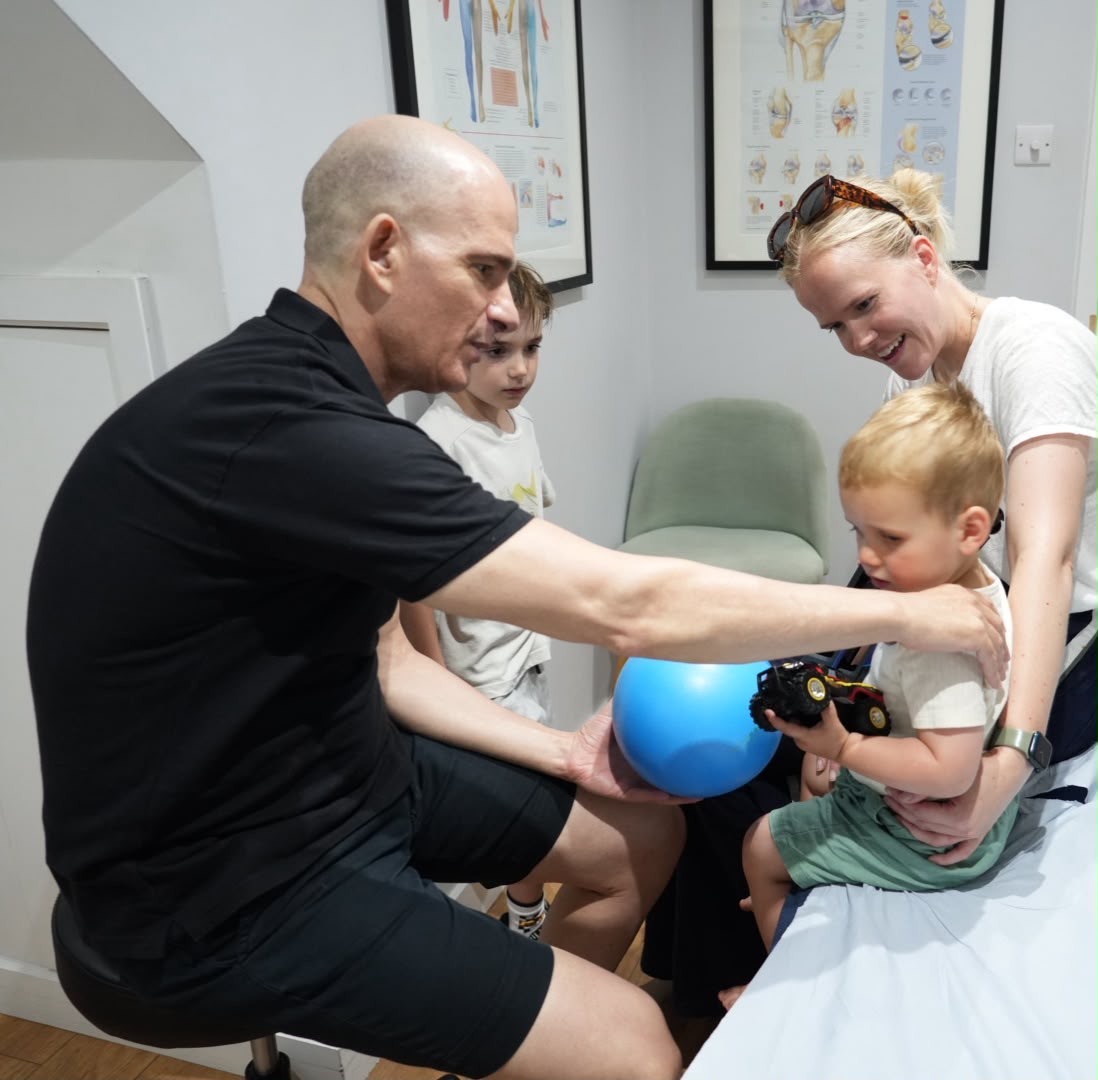 Osteopathy for babies in Wandsworth