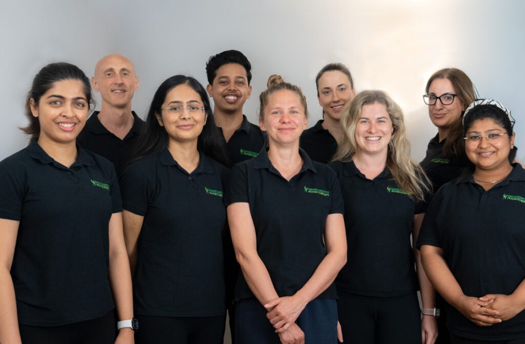 Wandsworth Physiotherapy team photo